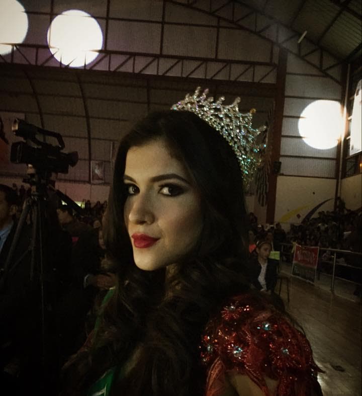Daniela Cepeda Miss Universe Ecuador 2017 (Photo Credit: Miss Universe/FaceBook Official)