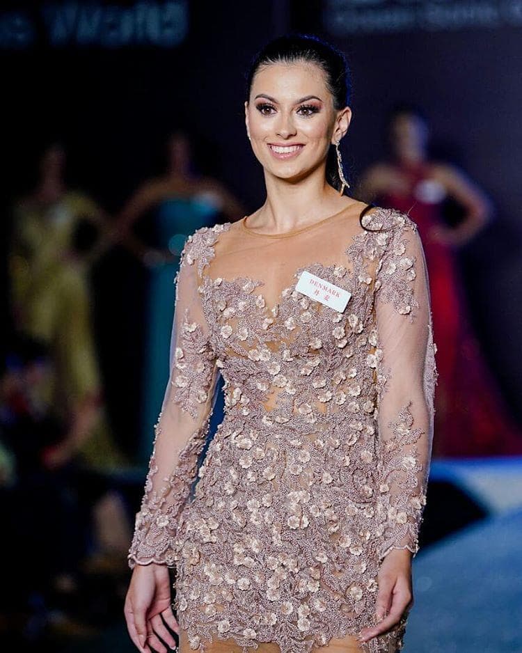 Tara Hashim Jensen Miss World Denmark 2018, Miss World 2018 Contestant (Photo Credits: Miss World/ Candidate Official FaceBook/ Instagram)