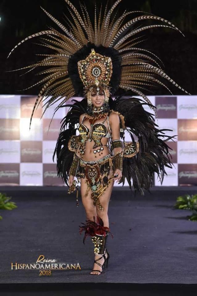 Aranza Molina Rueda Reina Hispanoamericana Mexico 2018, Finalist Reina Hispanoamericana 2018 (Photo Courtesy: Reina Hispanoamericana/ Promociones Gloria Official)