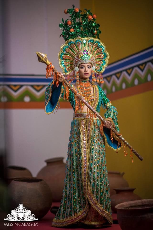 Omara Muñoz Matamoros Miss Nicaragua Managua 2018 (Photo Courtesy: Miss Nicaragua/ Contestants Official FaceBook)