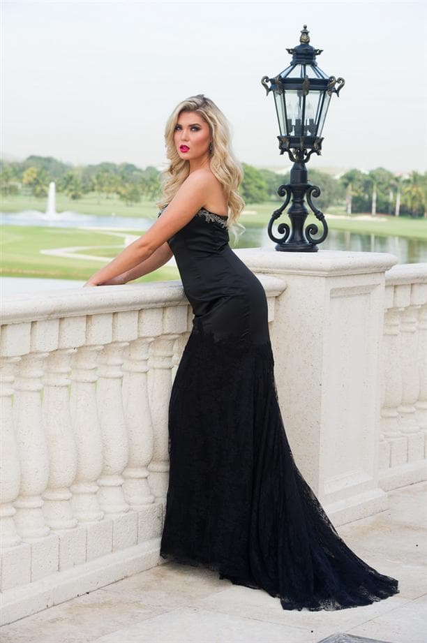 Bea Toivonen Miss Universe Finland 2014