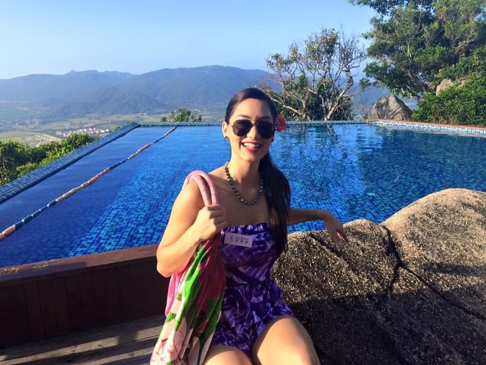 Latafale Auvaa Contestant from Samoa for Miss World 2015