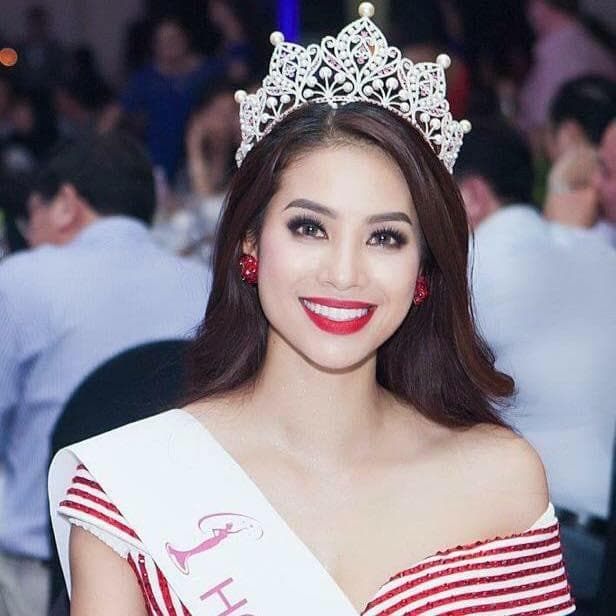 Pham Thi Huong Contestant from Vietnam for Miss Universe 2015