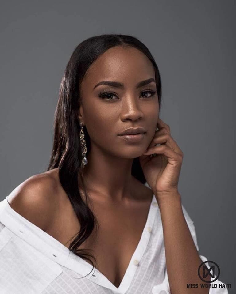 Stephie Mona Morency Finalist Miss World Haiti 2018 (Photo Courtesy: MW Haiti Official)