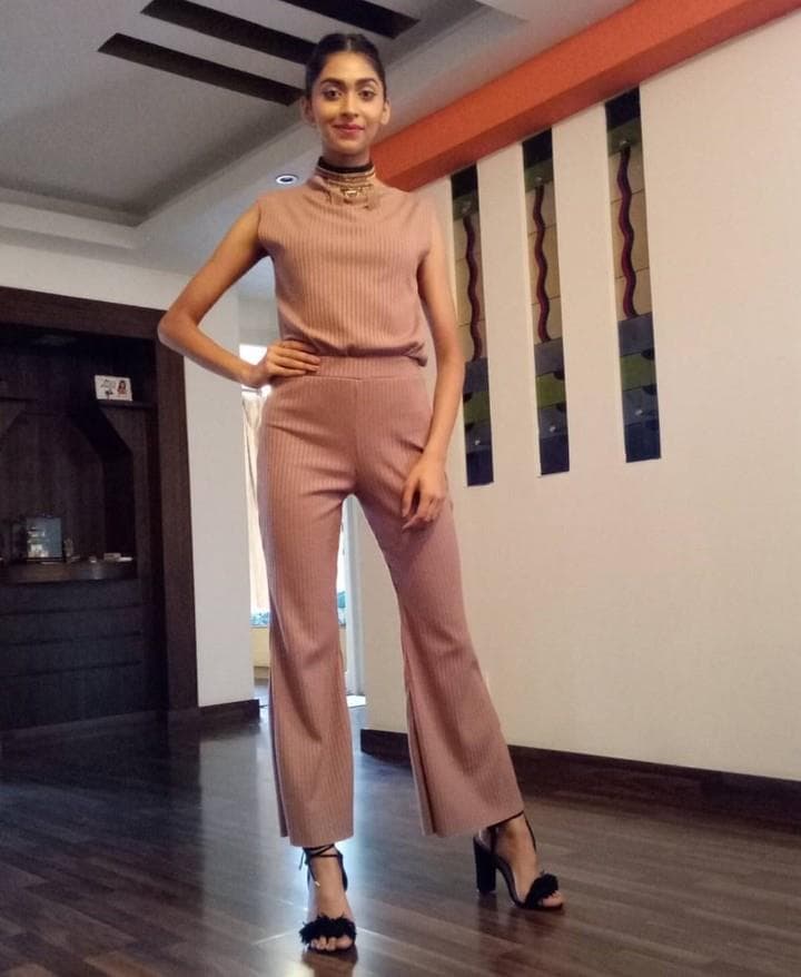 Nikita Chandak Miss World Nepal 2017 - Finalist Miss World 2017 (Photo Courtesy: Miss World/ Facebook Official)