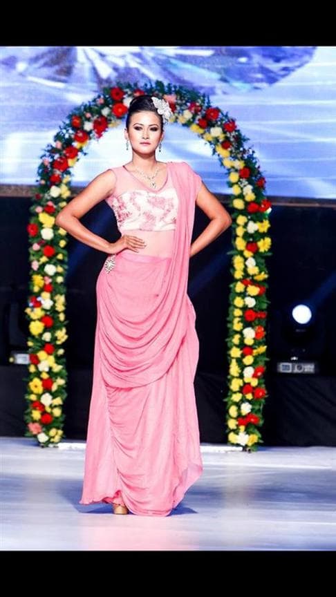 Puja Shrestha Contestant Miss Nepal 2015