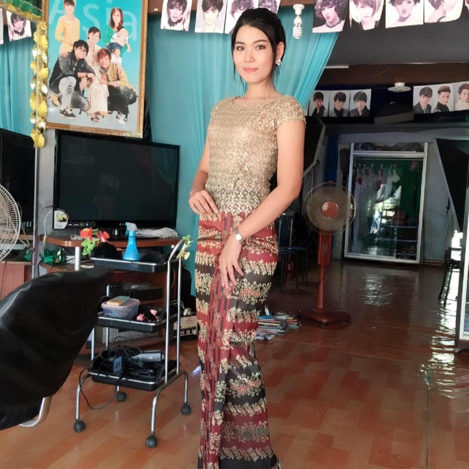 Shwe Sin Ko Ko Contestant Miss Myanmar World 2017 (Photo Credit: Facebook Official)