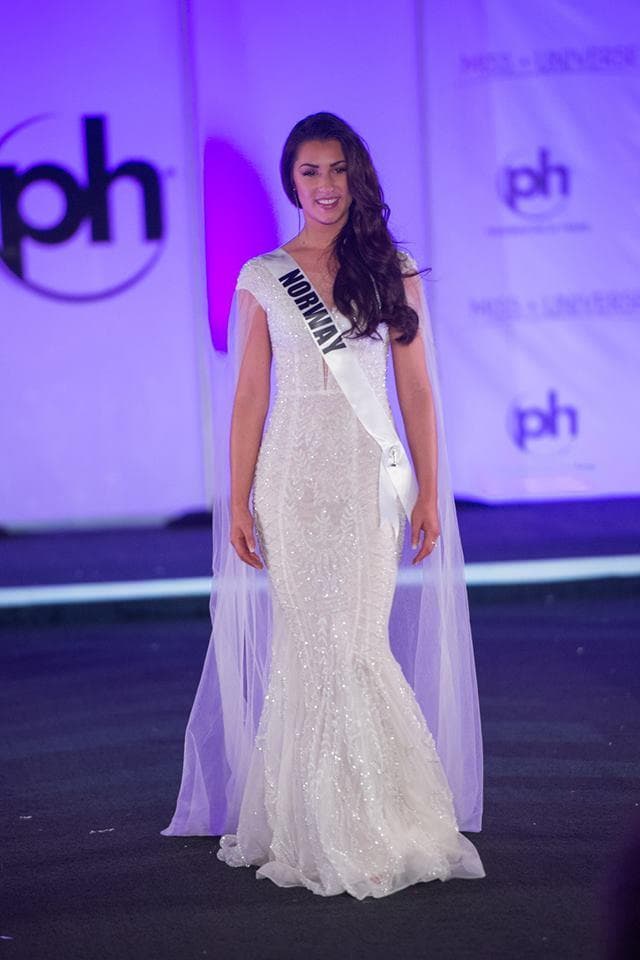 Miss Universe 2017 Preliminary Competition Evening Gown Round