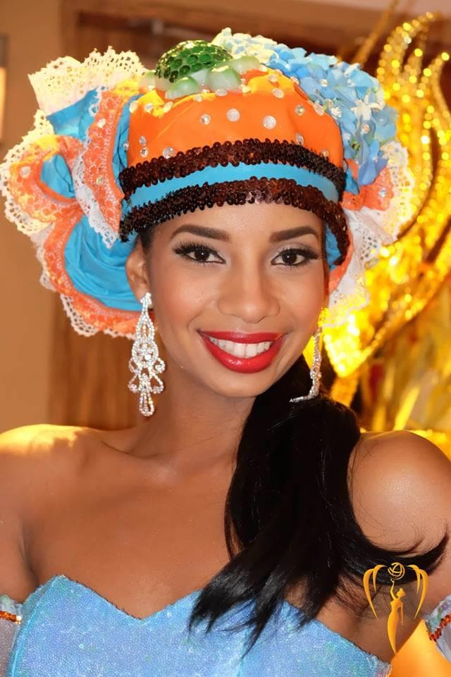 Alexandra Atalita Miss Earth Curaçao 2018, Finalist Miss Earth 2018 at National Costume Competition (Photo Courtesy: Miss Earth Facebook Official)