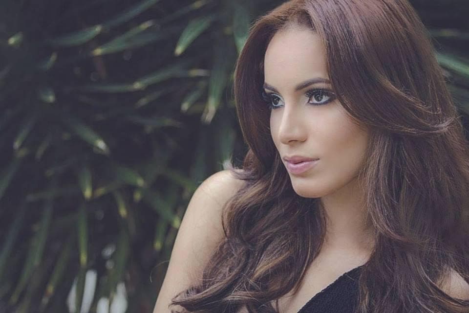 Paola Nunez Valdez Contestant from Canada for Reinado Internacional del Cafe 2016