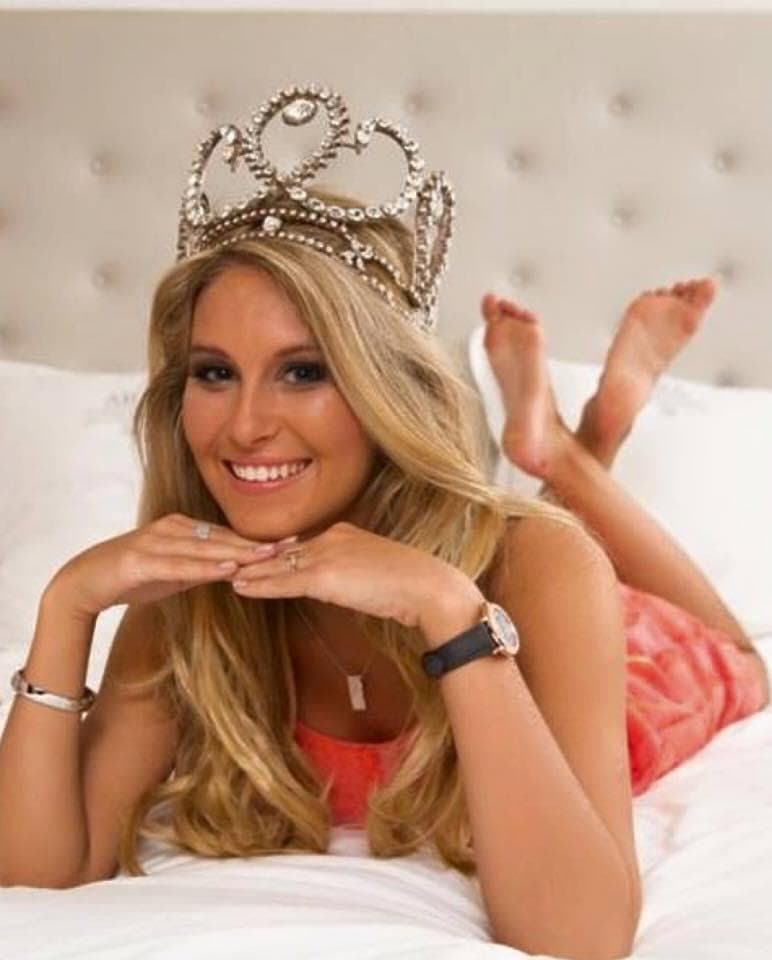 Lenty Frans Contestant from Belgium for Miss World 2016 (Photo Credits: Facebook Official)