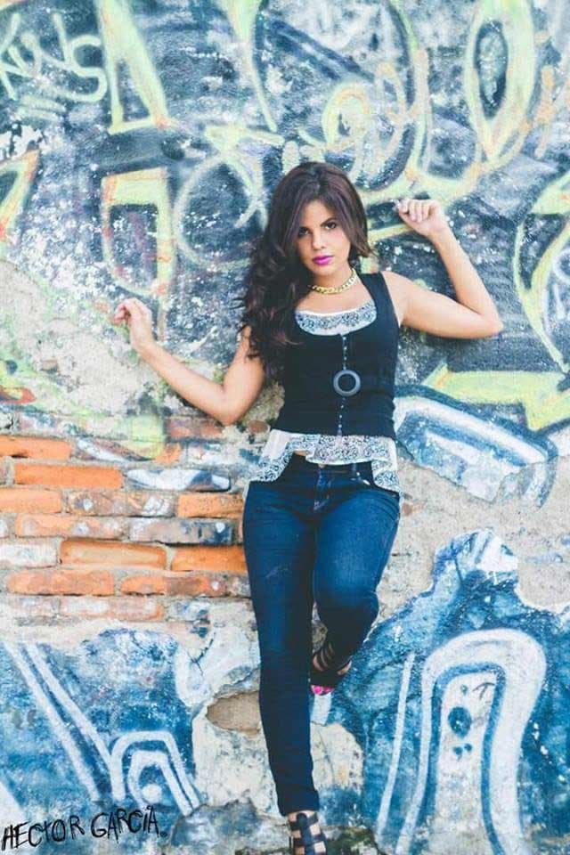 Marcela Melendez Parajon contestant Miss Mundo Nicaragua 2016 (Photo Credits: Hector Garcia)