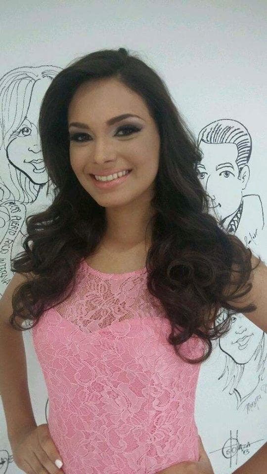 Isamar Campos Miss Mundo de Puerto Rico 2015 Contestant