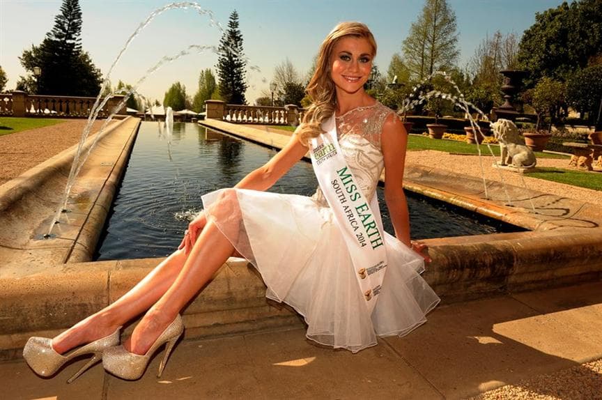 Ilze Saunders Miss Earth South Africa 2014