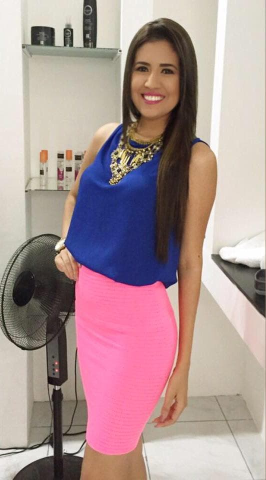 Vielka Salazar Romero contestant Miss Mundo Nicaragua 2016