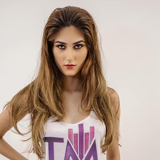 Ariadine Maroja contestant Miss Brazil 2015