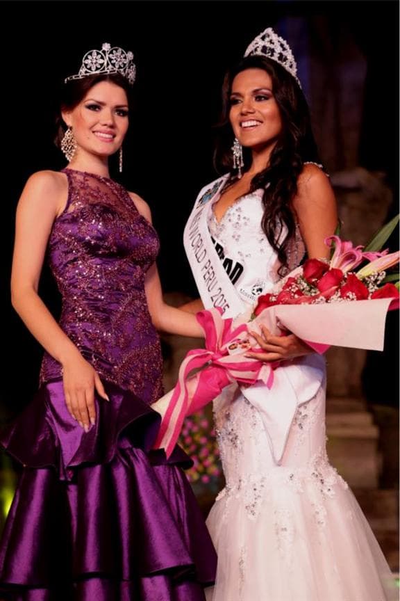 Miss World Peru 2014 and Miss World Peru 2015