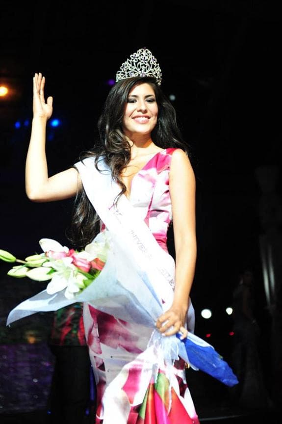 Hellen Toncio Miss Universe Chile 2014