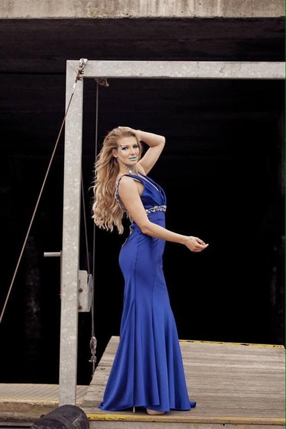Patricia Peklar Miss Earth Slovenia 2014