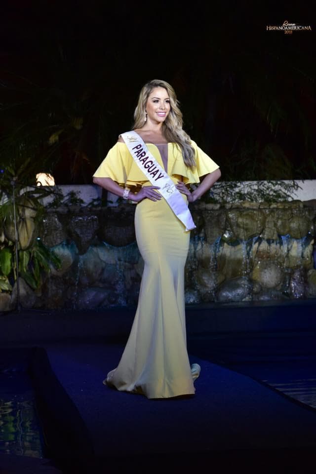 Maria Belen Alderete Reina Hispanoamericana Paraguay 2018, Finalist Reina Hispanoamericana 2018 (Photo Courtesy: Reina Hispanoamericana/ Promociones Gloria Official)