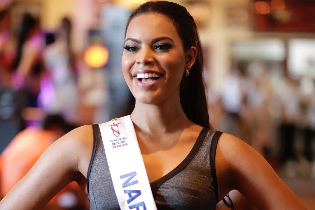 Carolina Salazar Sierra from Nariño, Finalist Miss Colombia 2019/ Señorita Colombia 2019 (Photo Source: Concurso Nacional de Belleza Colombia Official)