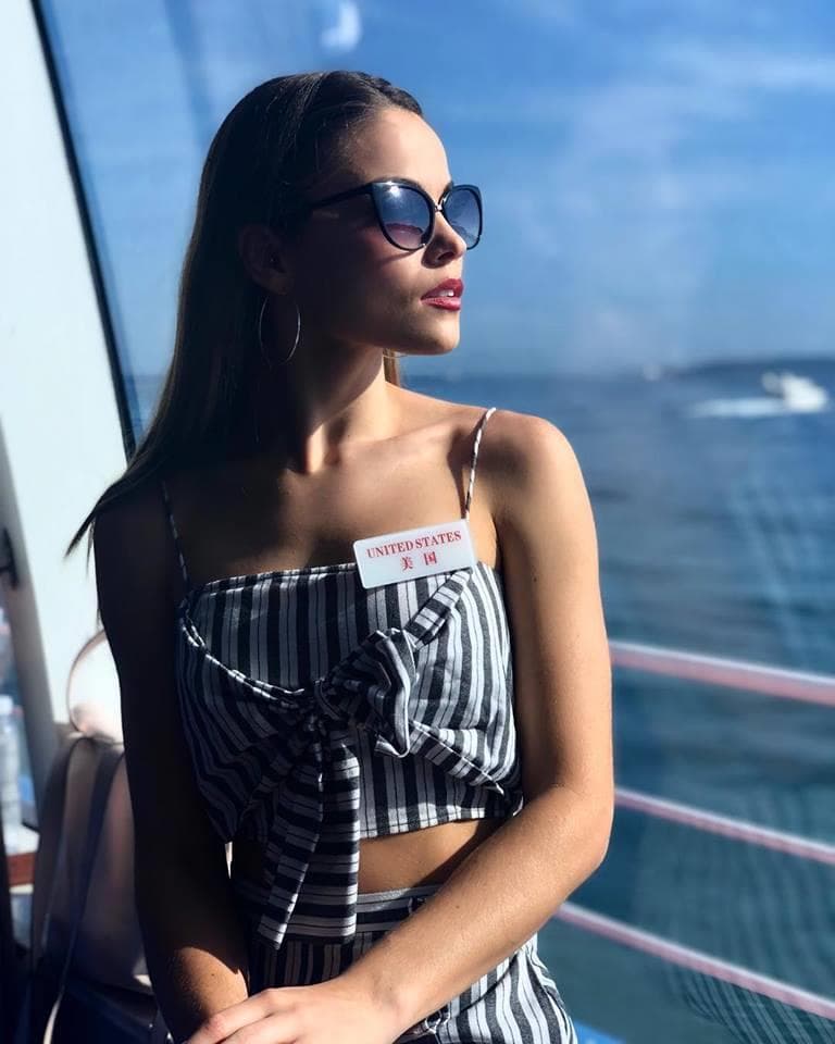 Marisa Paige Butler Miss World United States of America 2018, Miss World 2018 Contestant (Photo Credits: Miss World/ Candidate Official FaceBook/ Instagram)