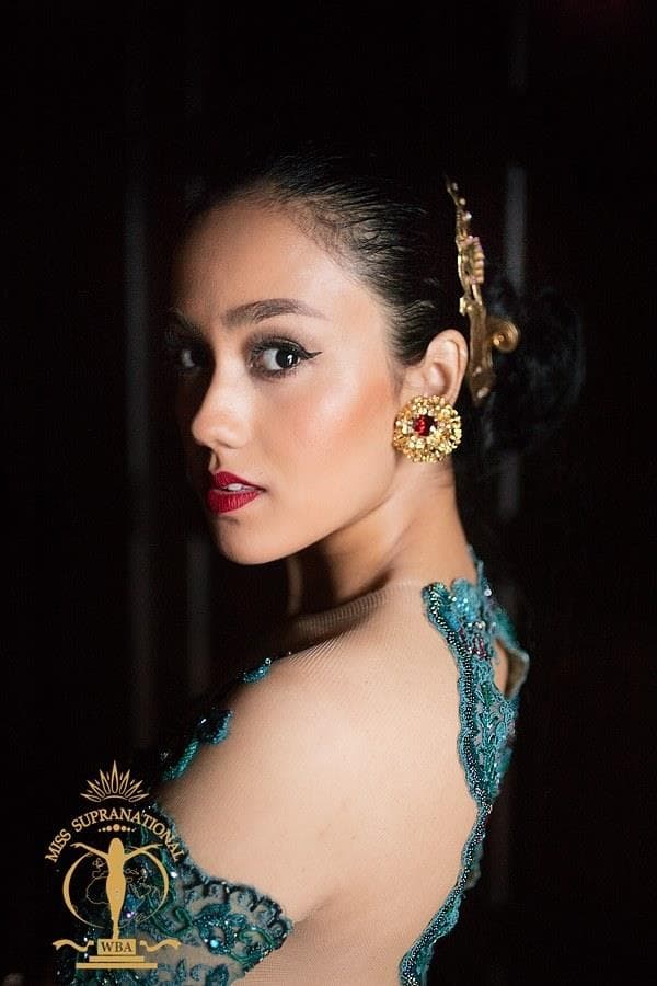 Intan Aletrino Contestant from Indonesia for Miss Supranational 2016 (Photo Credits: Miss Supranational Facebook Official)