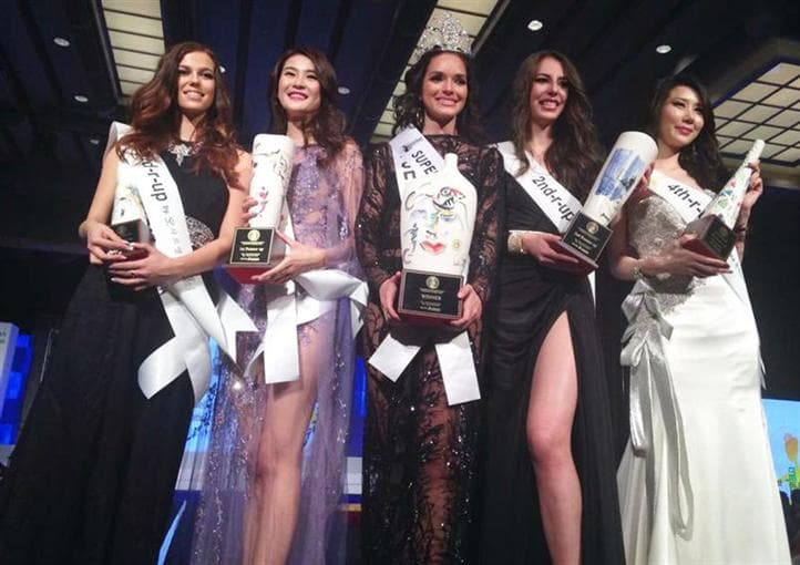 Stephanie Cruz Supermodel International 2014