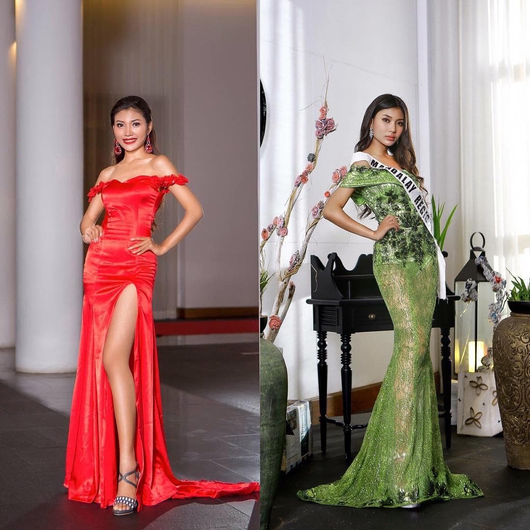 Khaing Memelin Miss Intercontinental Myanmar 2017 (Photo Credit: Miss Intercontinental/ Contestant FaceBook Official)