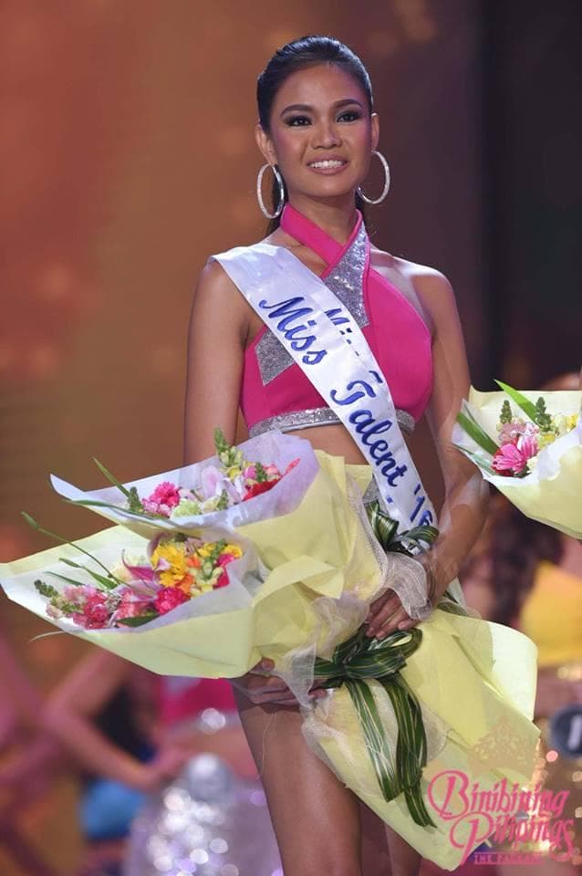 Vina Prulla Openiano Contestant Binibining Pilipinas 2016