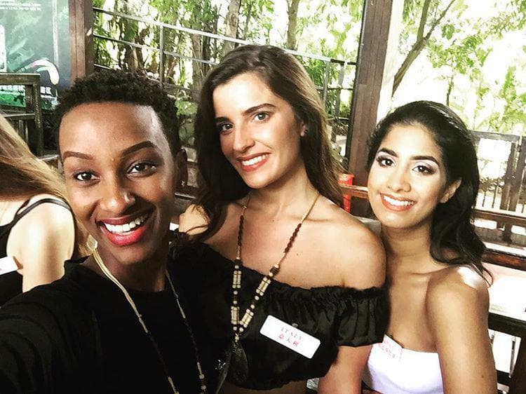 Nunzia Amato Miss World Italy 2018, Miss World 2018 Contestant (Photo Credits: Miss World/ Candidate Official FaceBook/ Instagram)