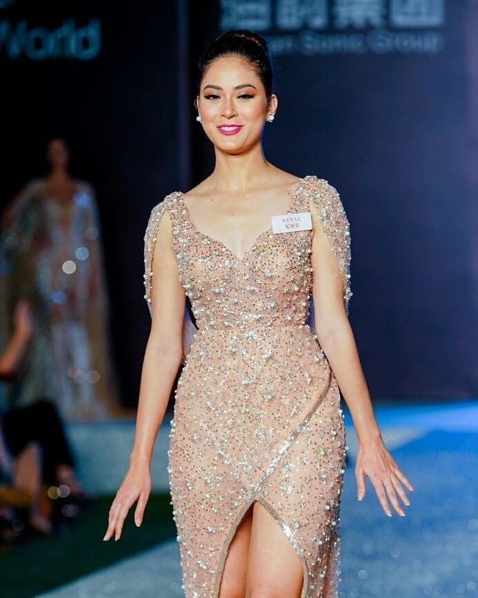 Shrinkhala Khatiwada Miss World Nepal 2018, Miss World 2018 Contestant (Photo Credits: Miss World/ Candidate Official FaceBook/ Instagram)