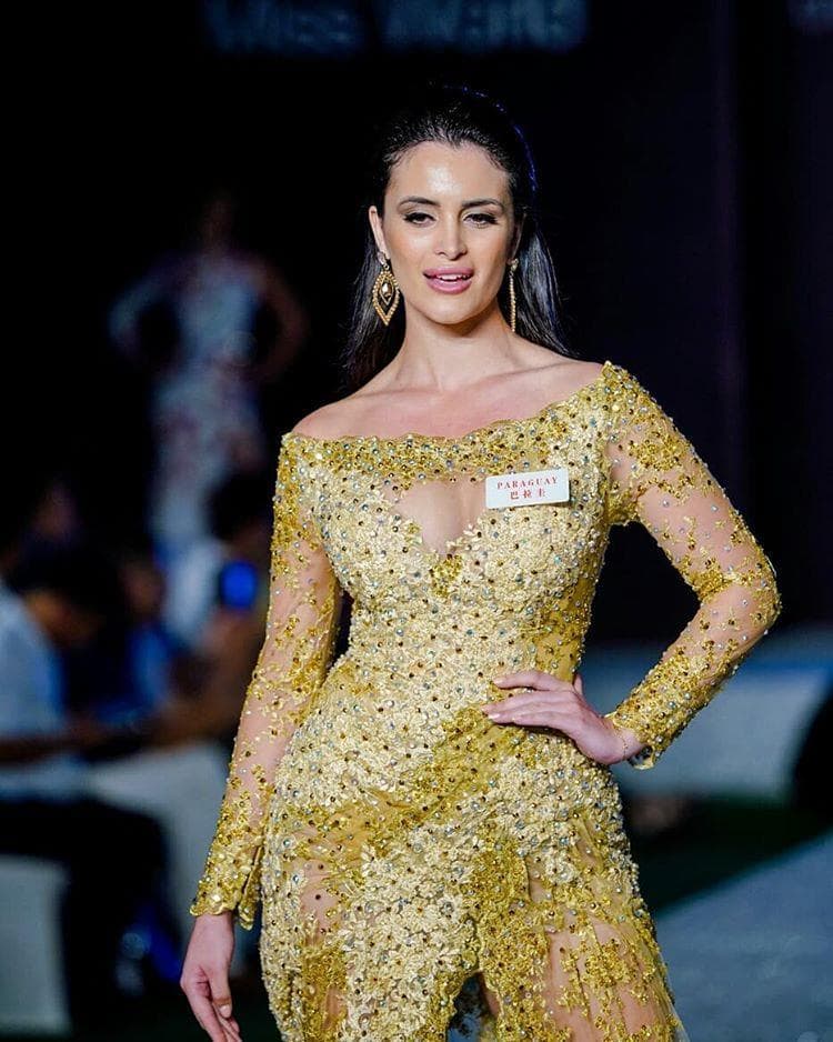 Maquenna Gaiarín Díaz Miss World Paraguay 2018, Miss World 2018 Contestant (Photo Credits: Miss World/ Candidate Official FaceBook/ Instagram)
