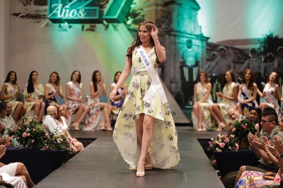 Karol Tatiana Hernández González from Guainía, Finalist Miss Colombia 2019/ Señorita Colombia 2019 (Photo Source: Concurso Nacional de Belleza Colombia Official)