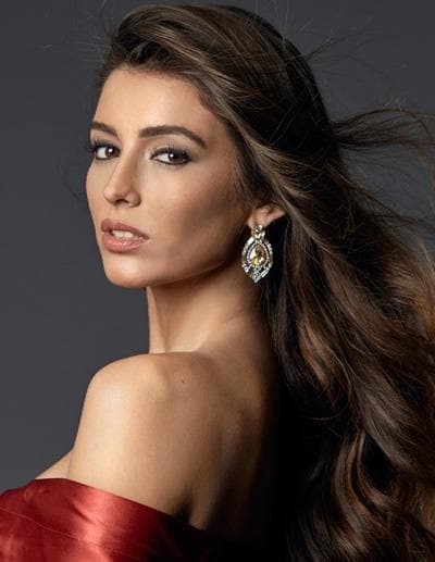 Flavia Brito Contestant from Portugal Glam Shot for Miss Universe 2016 (Photo Credits: Miss Universe Facebook Official)