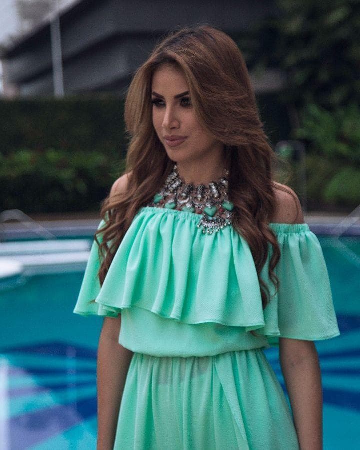 María José Hernández García from Bolívar, Finalist Miss Venezuela 2018 (Photo Courtesy: Miss Venezuela/ Contestant Instagram)