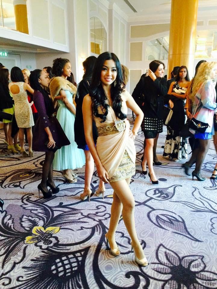 Khin Yadanar Thein Myint Contestant from Myanmar for Miss World 2015
