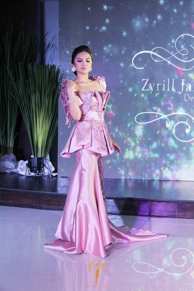 Samantha Viktoria Acosta Miss Earth Pulilan 2017 - Finalist for Miss Philippines Earth 2017, Photo Courtesy Official Miss Earth Philippines