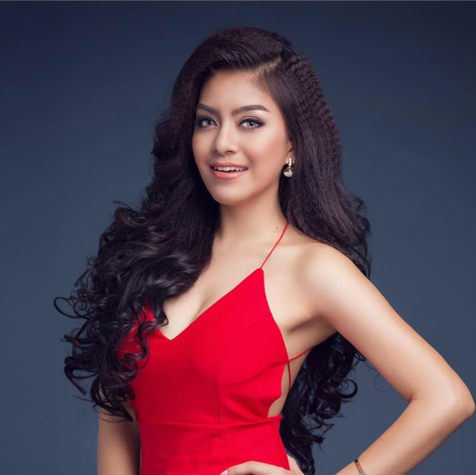 Inngyin Htoo - Miss International 2016 Finalist (Photo Credits: Official Facebook/ Miss International Organization)