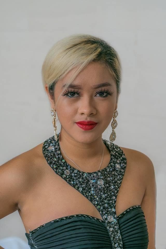 Jonnessa Moeana Nicole Leon Guerrero Finalist Miss Universe Guam 2018 (Photo Courtesy: MU Guam Official)