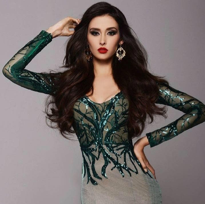 Karina Martin Jimenez contestant from Mexico for Miss Supranational 2015