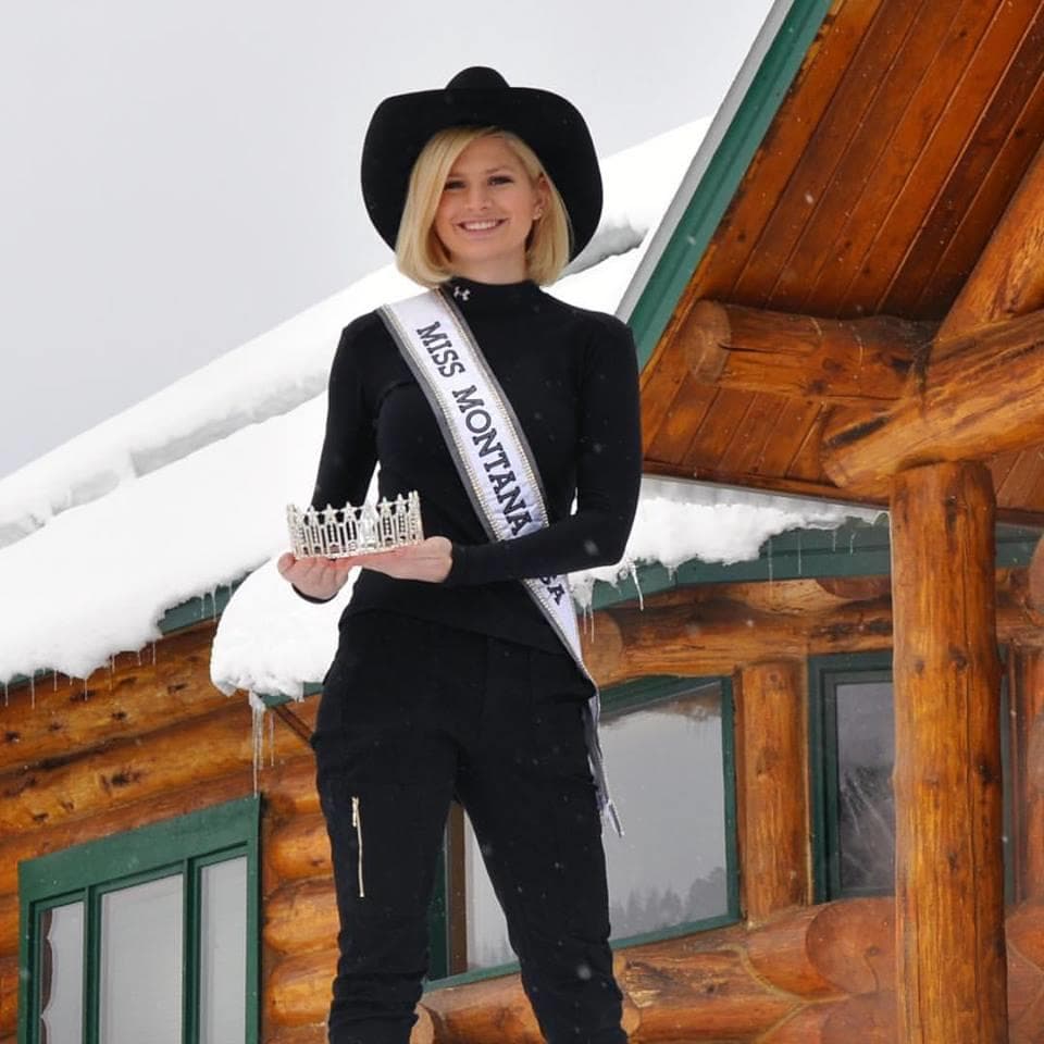 Brooke Bezanson (Montana) Contestant Miss USA 2017 (Photo Credit: Facebook Official)