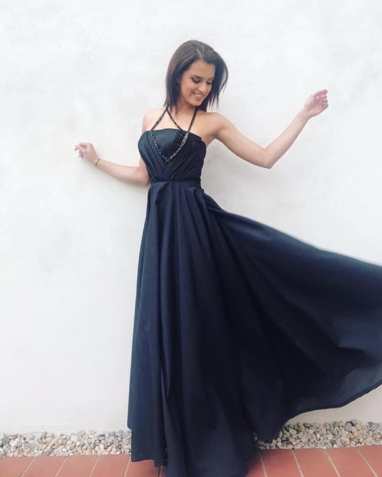 Ivuš Uchytilová Miss Earth Czech Republic 2017 - Finalist for Miss Earth 2017 (Photo Courtesy: Contestant Facebook/Miss Earth Official)