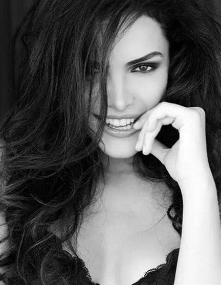 Zhaneta Byberi Miss Universe Albania 2014