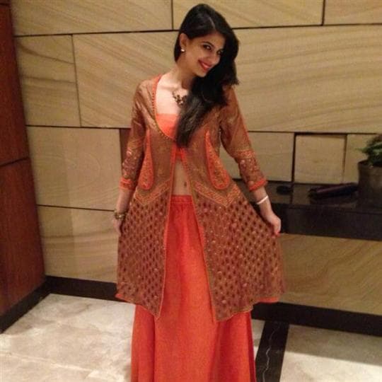 Chahat Dalal Miss India 2015 Finalist