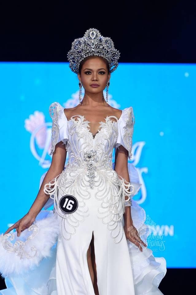 Vina Prulla Openiano Contestant Binibining Pilipinas 2016 (Photo Credits: Binibining Pilipinas Official)