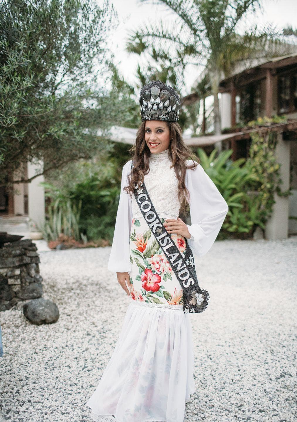 Alanna Matamaru Smith Miss World Cook Islands 2017 - Finalist Miss World 2017 (Photo Courtesy: Miss World/ Facebook Official)
