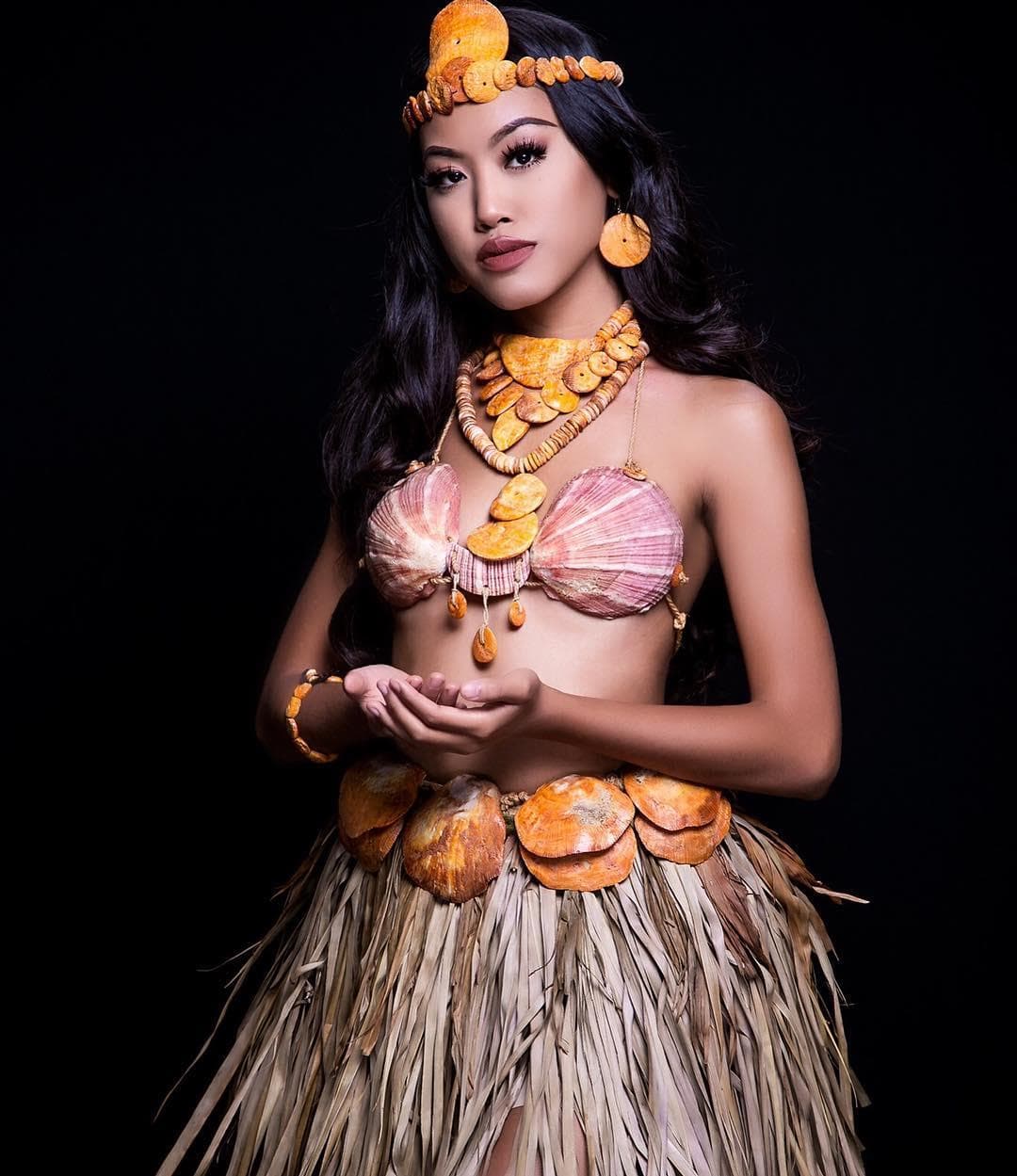 Destiny Cruz Miss World Guam 2017 - Finalist Miss World 2017 (Photo Courtesy: Miss World/ Facebook Official)