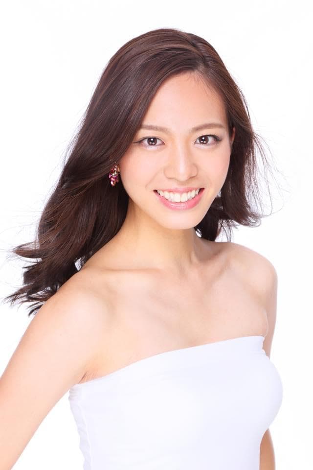 Haruka Yamashita 山下　晴加 Miss World Japan 2017 - Finalist Miss World 2017 (Photo Courtesy: Miss World/ Facebook Official)