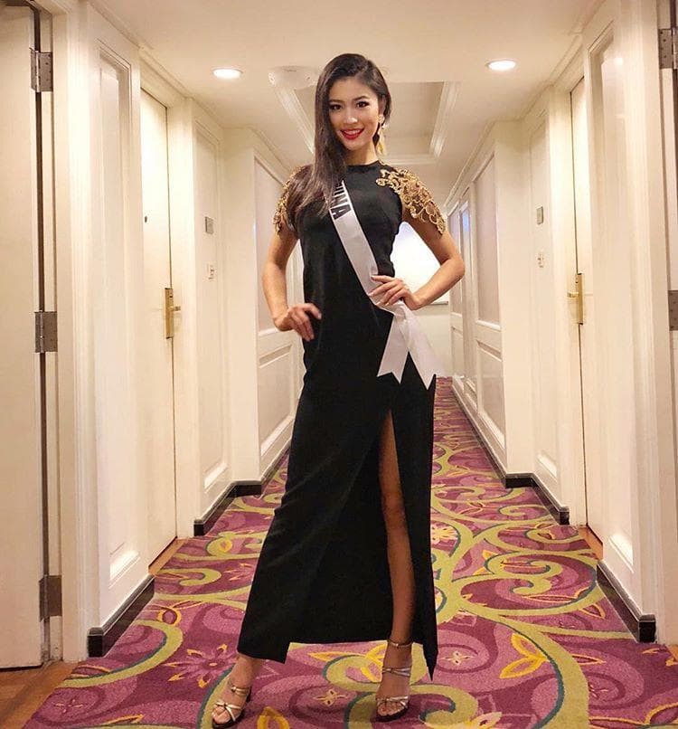 Meisu Qin Miss Universe China 2018, Miss Universe 2018 Contestant (Photo Courtesy: Miss Universe/Candidate FaceBook/ Instagram)